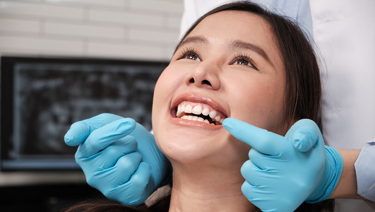 serving dental patient in Hebron