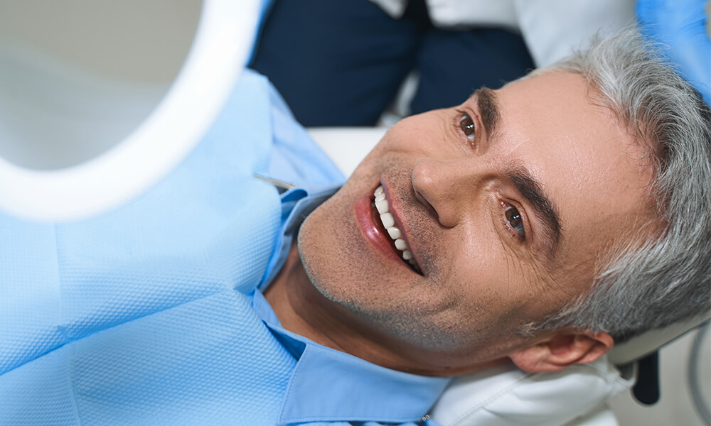 cosmetic dentistry patient in hebron ky