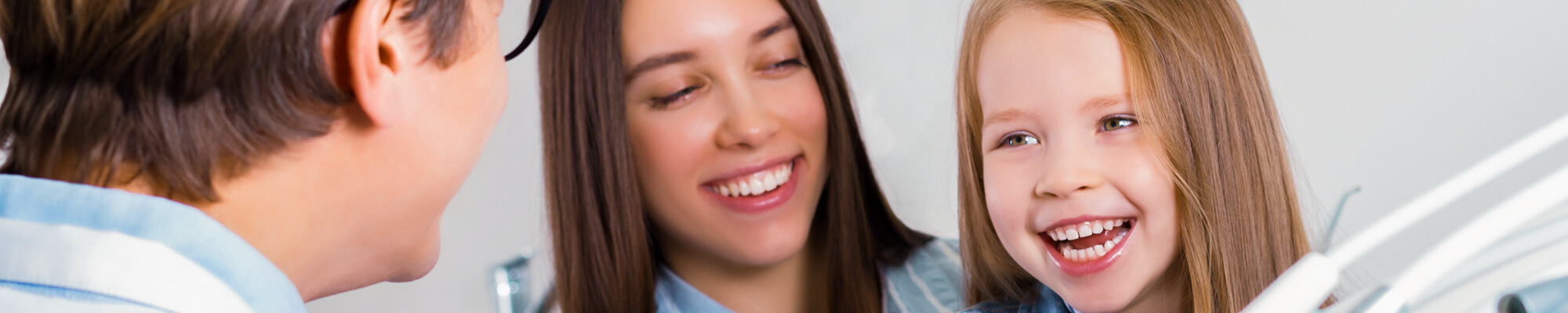 family receiving dental care in hebron ky