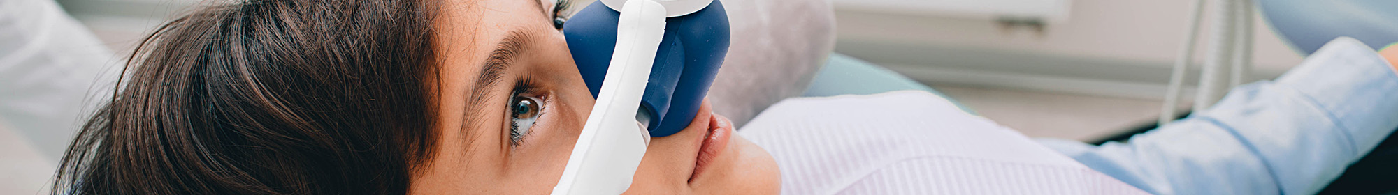 patient receiving sedation dentistry services in Hebron, KY