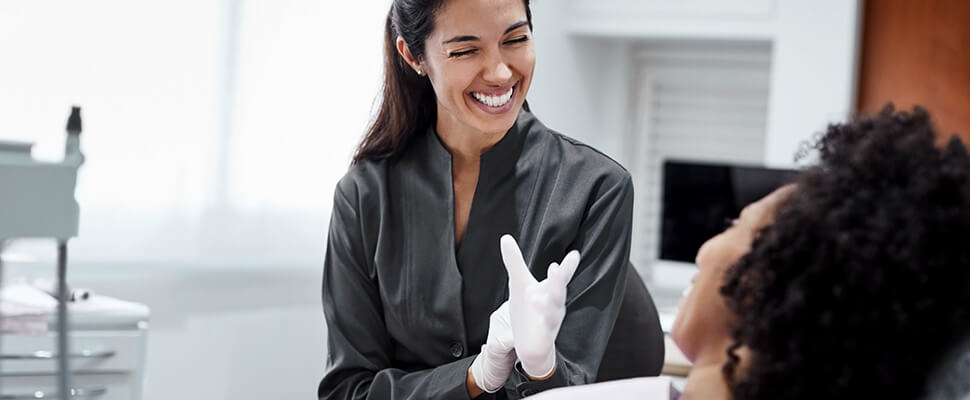 general dentistry being offered to a patient in hebron, ky