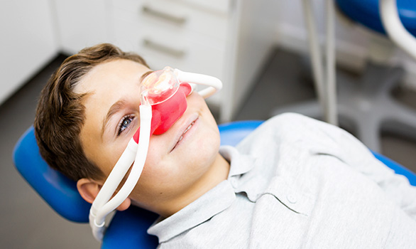 nitrous oxide sedation dentistry in Hebron, KY
