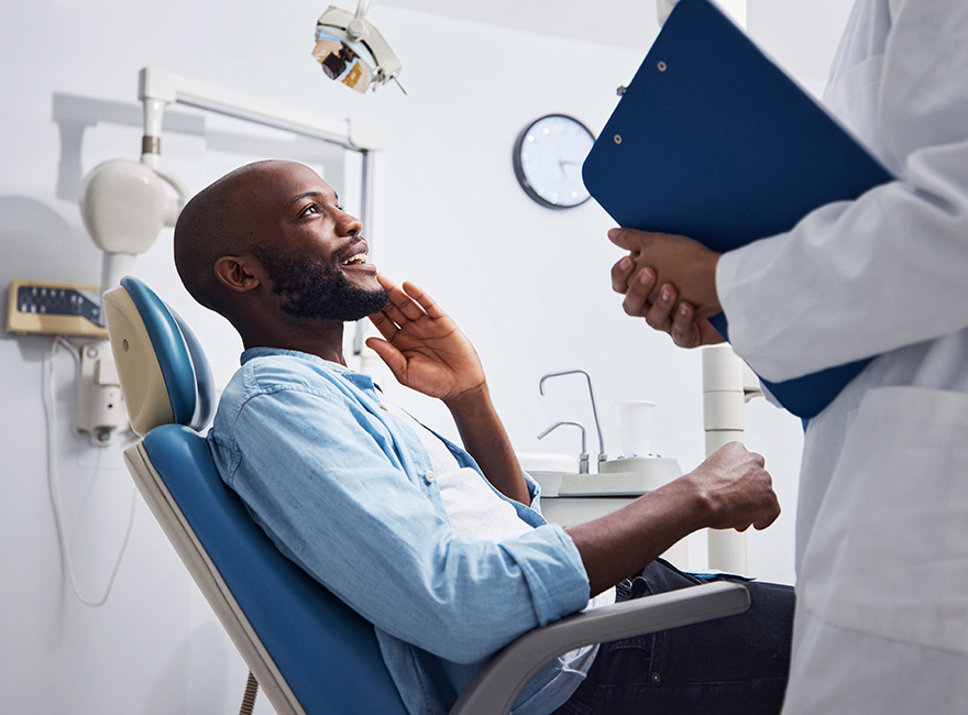 sedation dental services in Hebron, KY